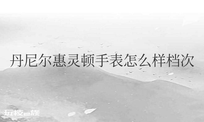 丹尼尔惠灵顿手表怎么样档次(怎么看是不是正品)-图片3